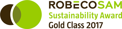RobecoSAM 社サステナビリティ格付け Gold Class